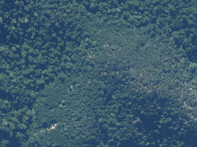 aerial view of Reserve, Kaikoura and the ground around it