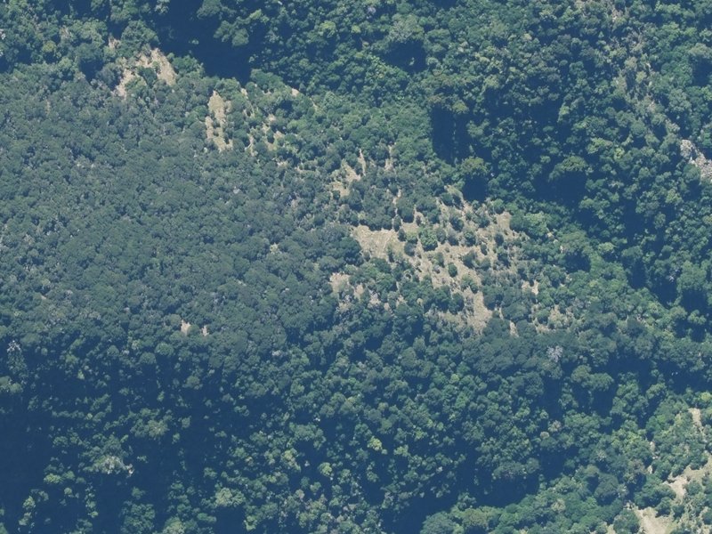 aerial view of Reserve, Kaikoura and the ground around it