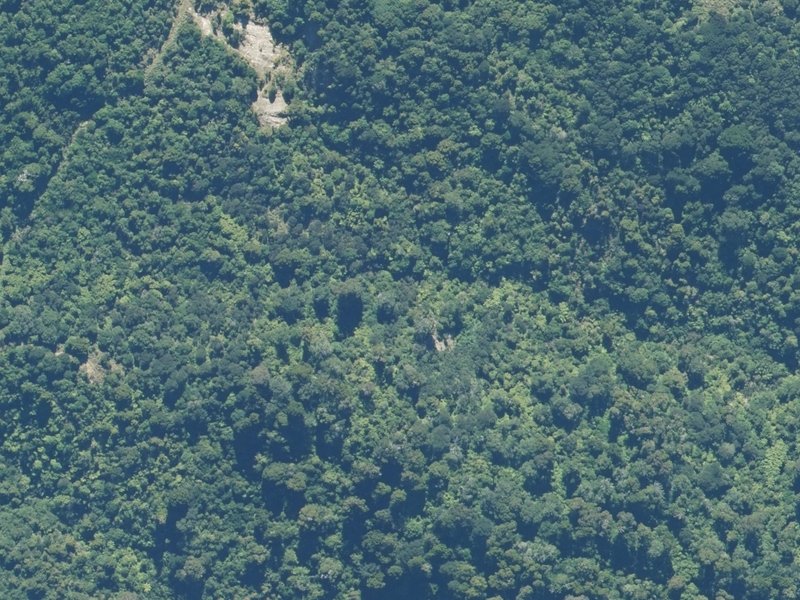 aerial view of Reserve, Kaikoura and the ground around it
