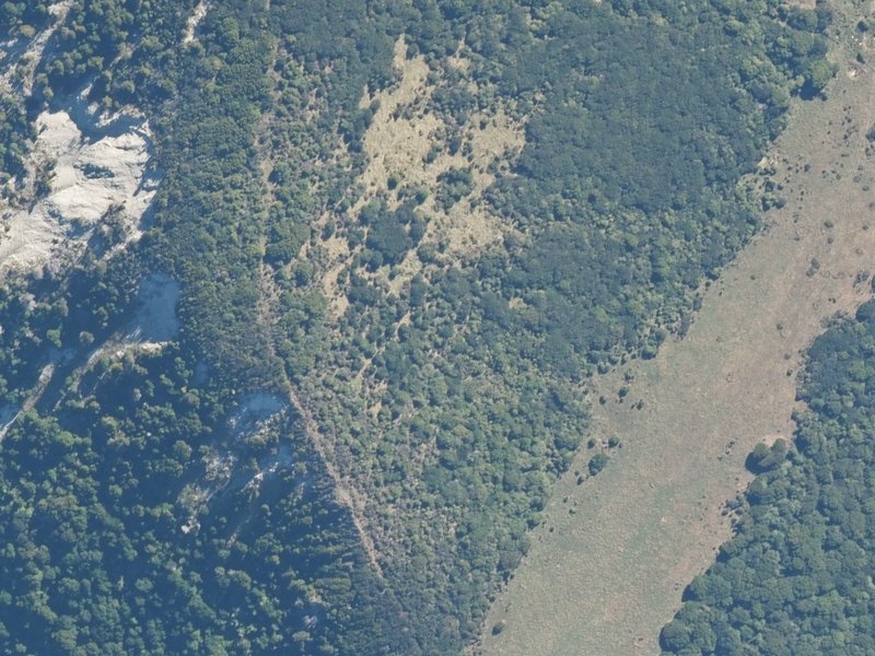 aerial view of Reserve, Kaikoura and the ground around it