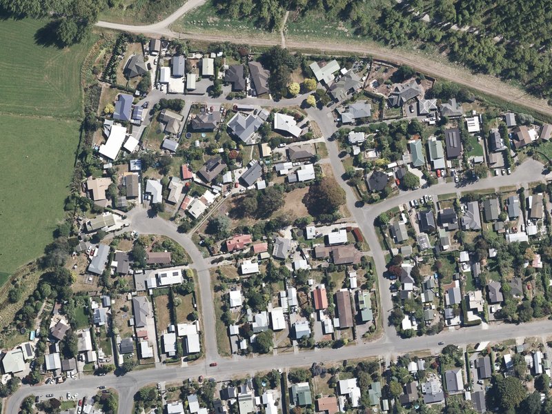 aerial view of Pegasus View Park and the ground around it