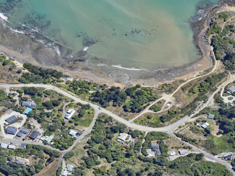 aerial view of Millars Bay Reserve and the ground around it