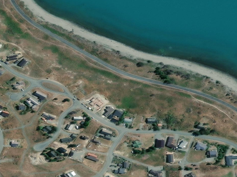 aerial view of Mckinnon Reserve and the ground around it