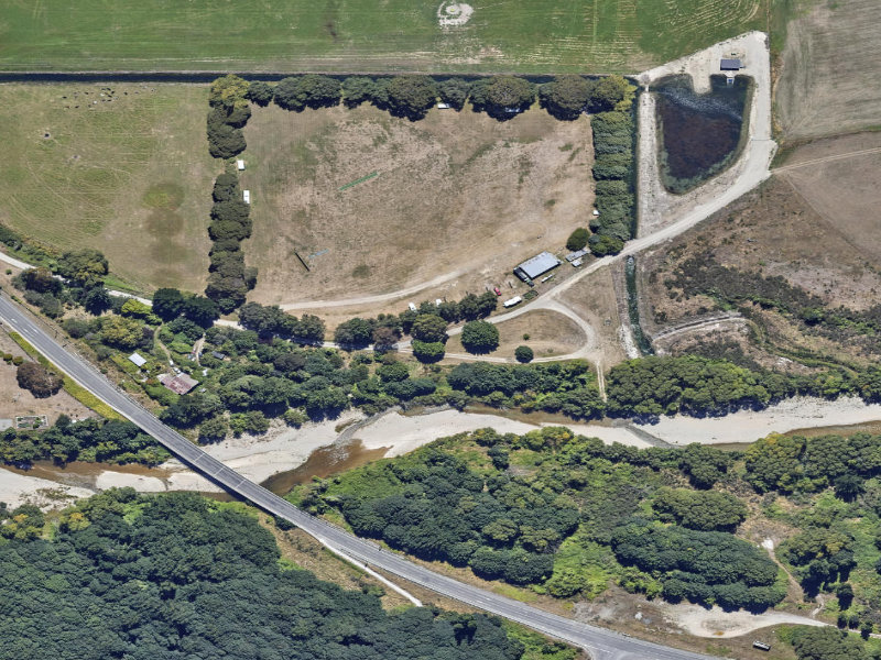 aerial view of Duntroon Picnic Area and the ground around it