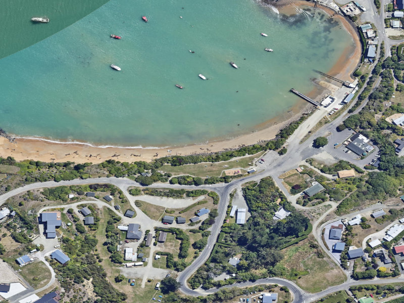 aerial view of Centenary Park and the ground around it