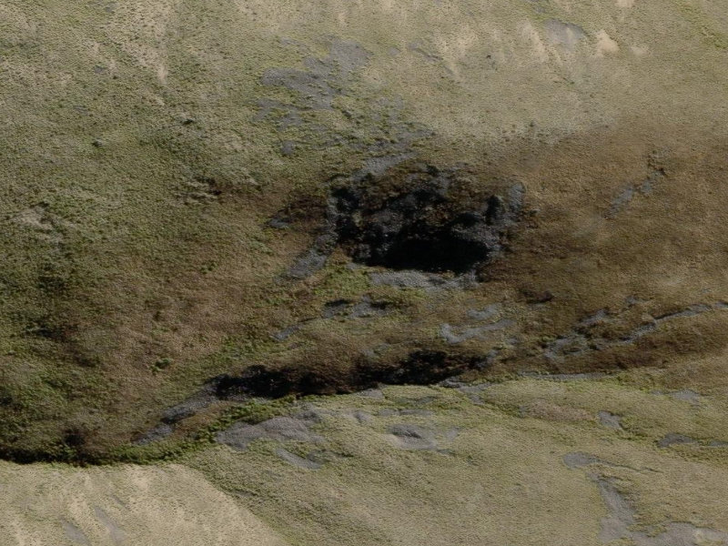 aerial view of Conservation Reserve and the ground around it