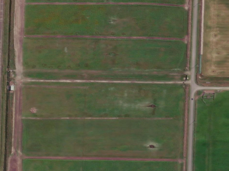 aerial view of Recreation Reserve and the ground around it