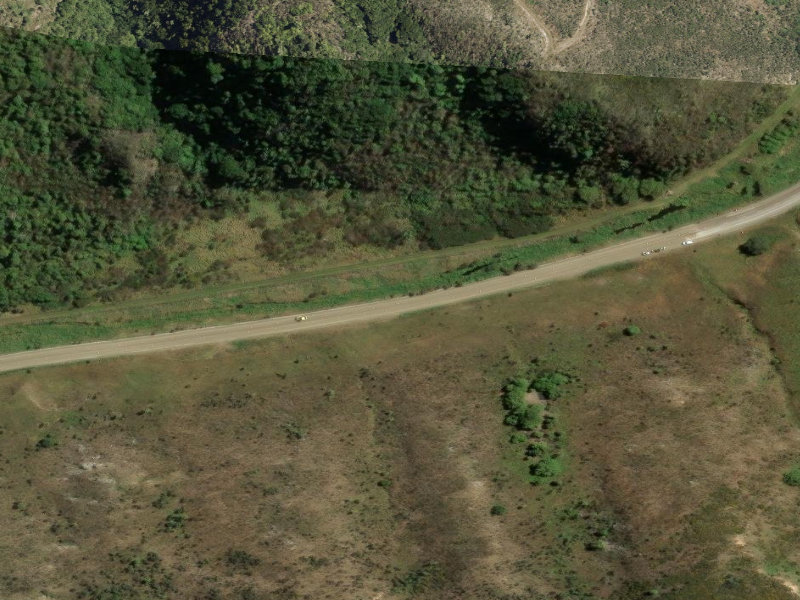 aerial view of Local Purpose (Public Utility) Reserve and the ground around it