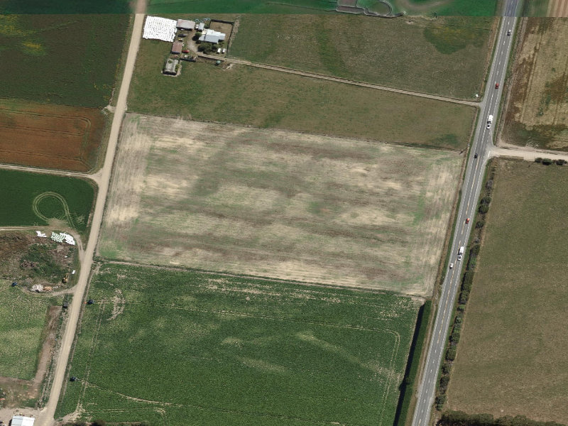 aerial view of Plantation Reserve and the ground around it