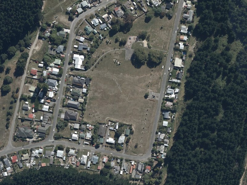 aerial view of Riverlea Recreation Reserve and the ground around it