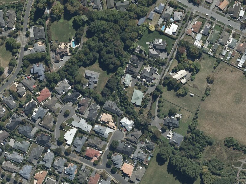 aerial view of Upper Kaputone Riverbank True Left and the ground around it