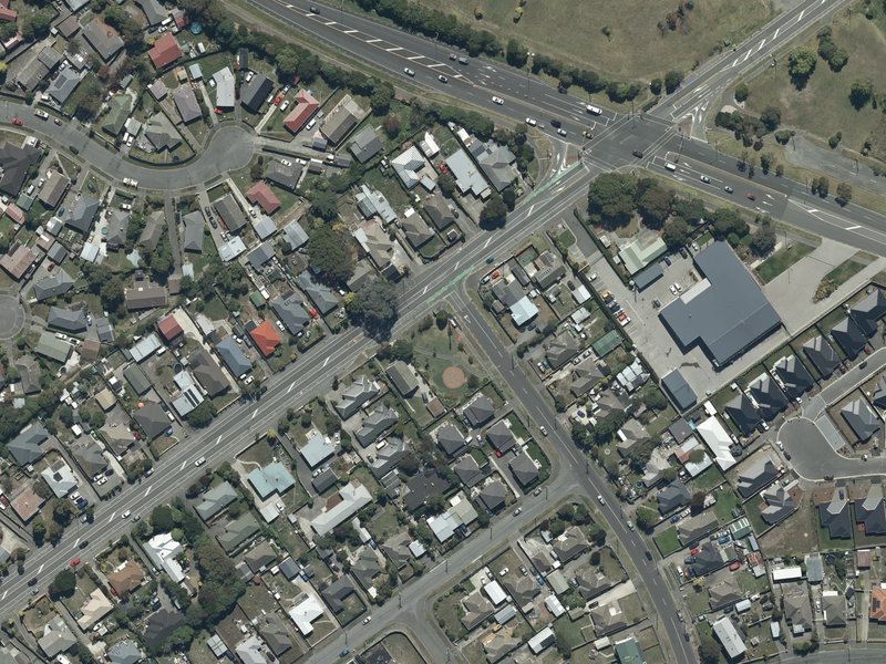 aerial view of Ripene Ma and the ground around it