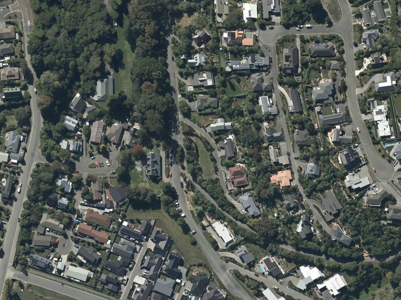 aerial view of Shalamar Reserve and the ground around it