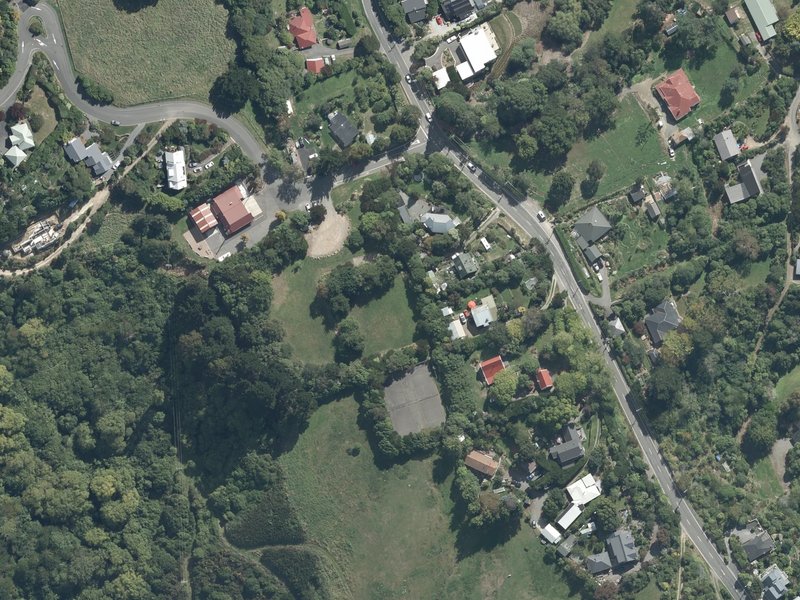 aerial view of Cholmondeley Reserve and the ground around it