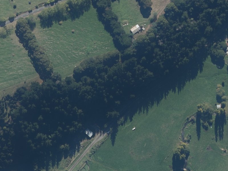 aerial view of Forestry Reserve Port Levy and the ground around it