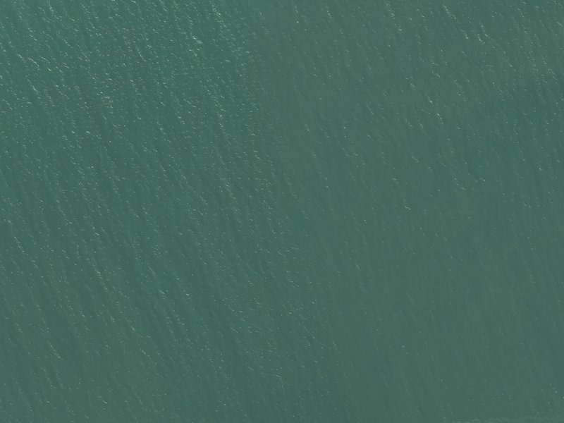 aerial view of Parson Rock and the ground around it