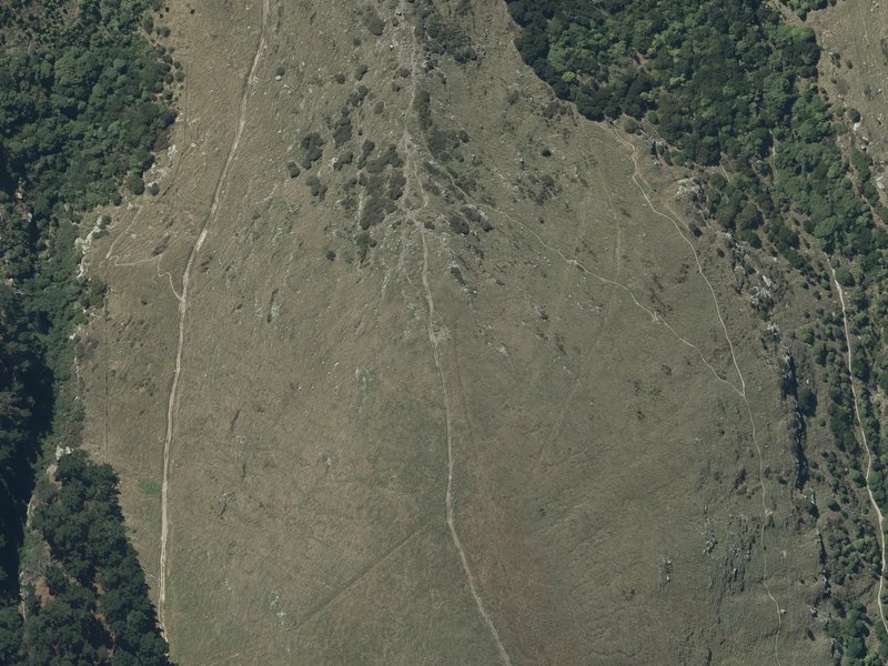 aerial view of Planetable and the ground around it