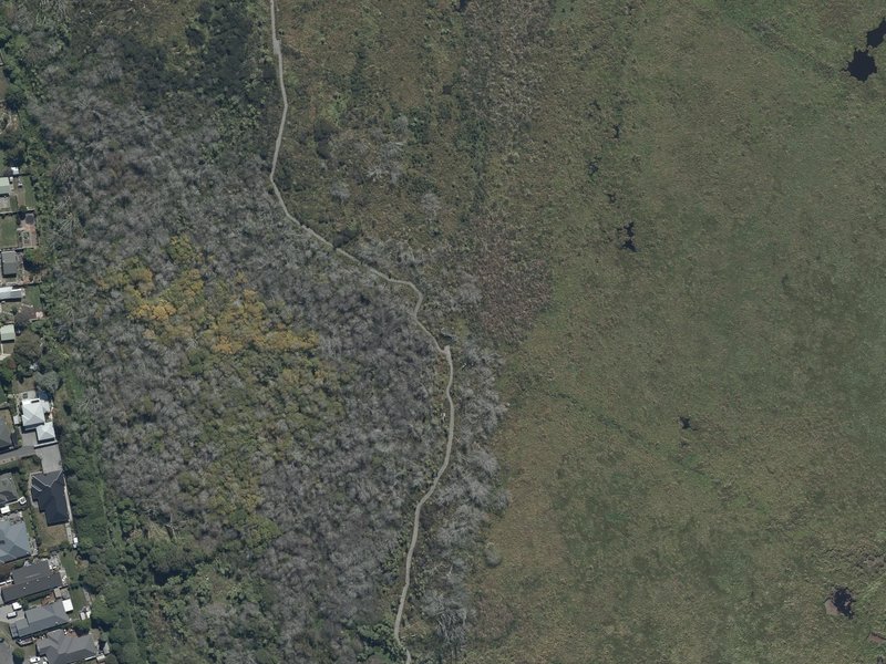 aerial view of Viewing Platform and the ground around it
