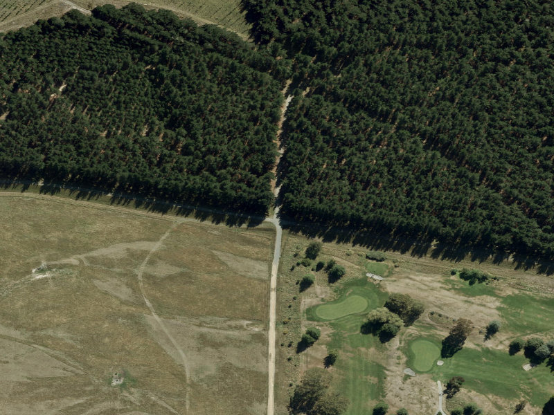 aerial view of Adventure Mountain Bike and the ground around it