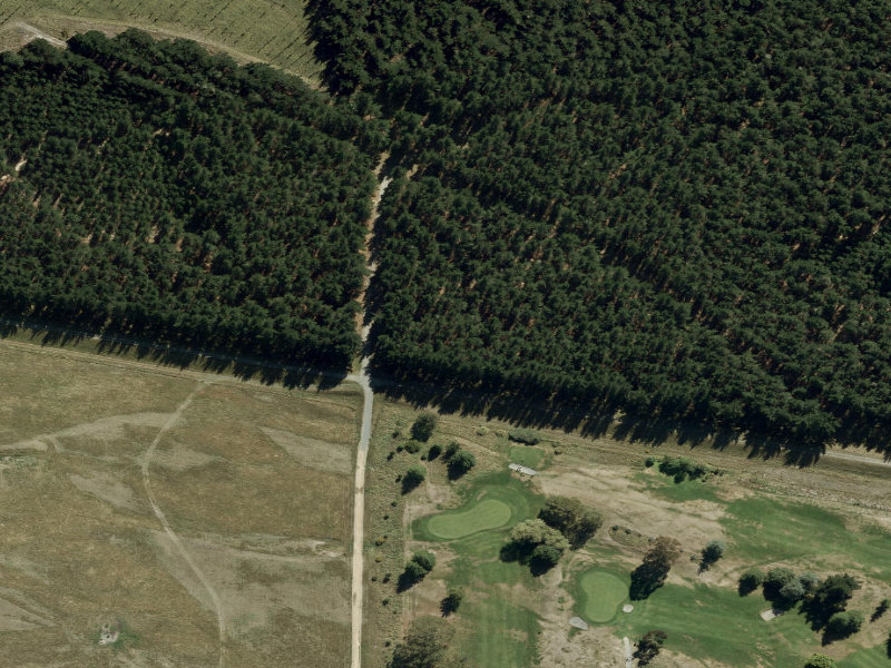 aerial view of Adventure Mountain Bike and the ground around it