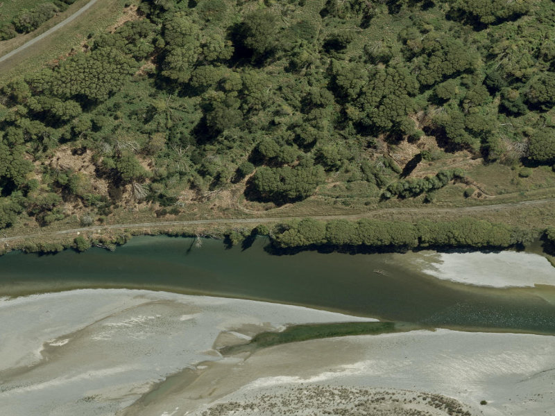aerial view of Adventure Trailbike and the ground around it