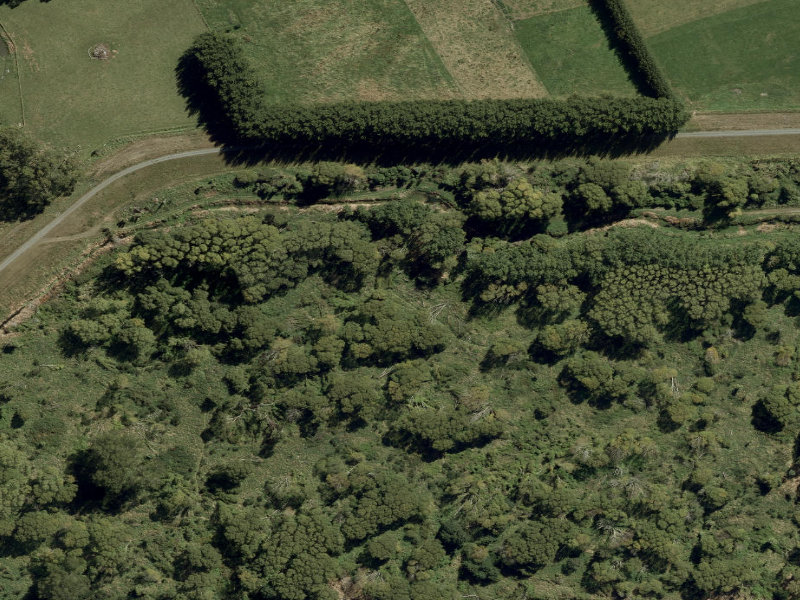 aerial view of Adventure Trailbike and the ground around it