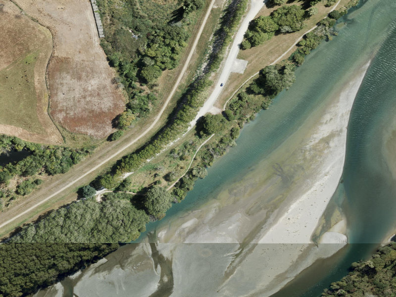 aerial view of Combined Mtb And Walk and the ground around it