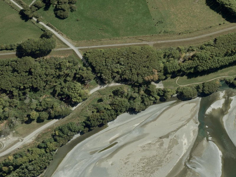 aerial view of Combined Mtb And Walk and the ground around it