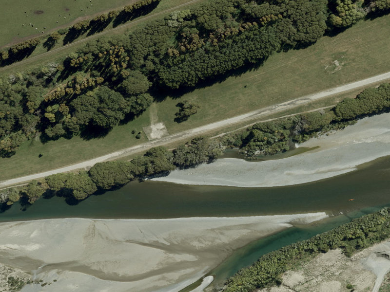 aerial view of Combined Mtb And Walk and the ground around it