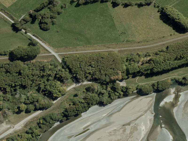 aerial view of Combined Mtb And Walk and the ground around it