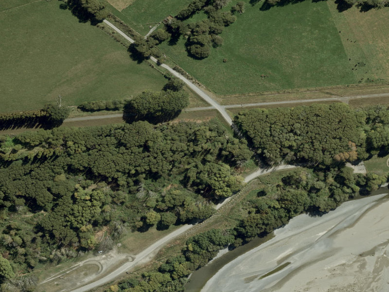 aerial view of Combined Mtb And Walk and the ground around it