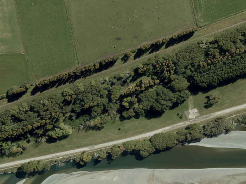 aerial view of Combined Mtb And Walk and the ground around it