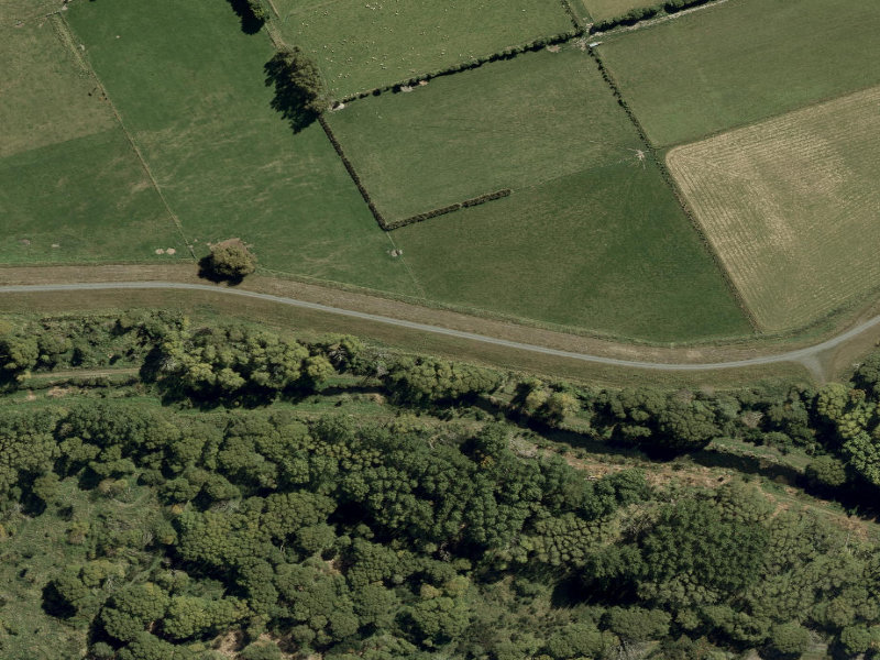 aerial view of Combined Mtb And Walk and the ground around it