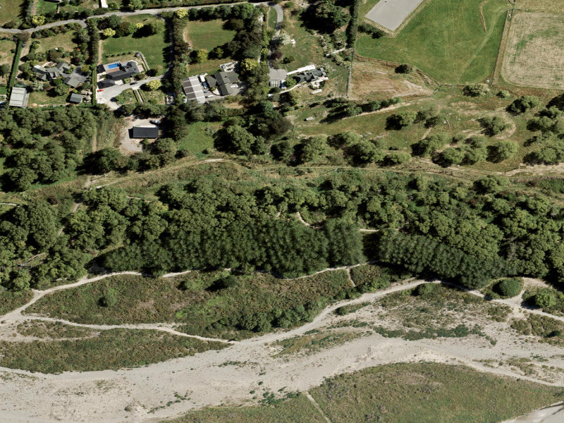 aerial view of Combined Mtb And Walk and the ground around it
