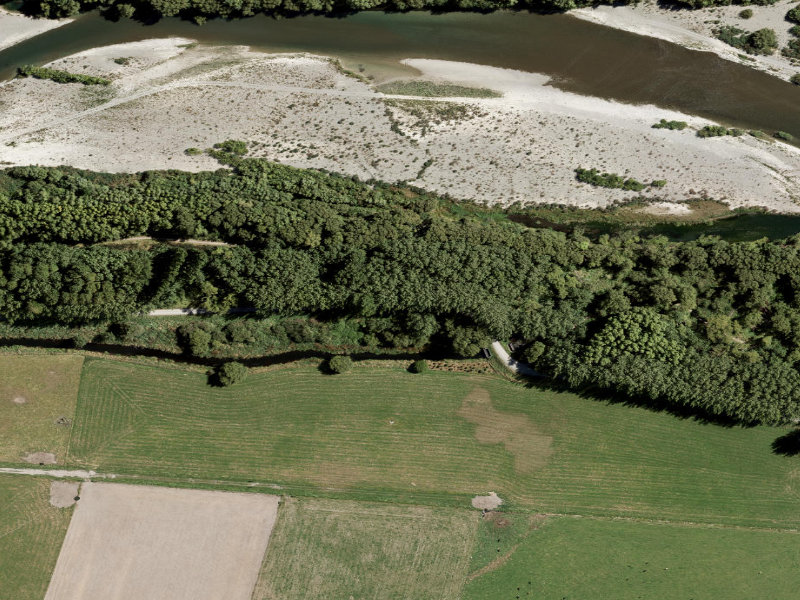 aerial view of Combined Mtb And Walk and the ground around it