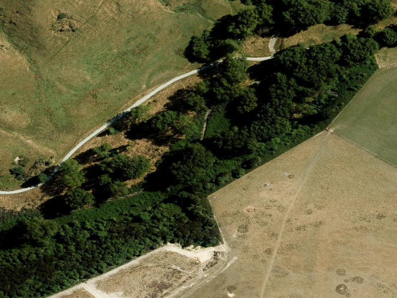 aerial view of Entrance Road To Pioneer Park and the ground around it