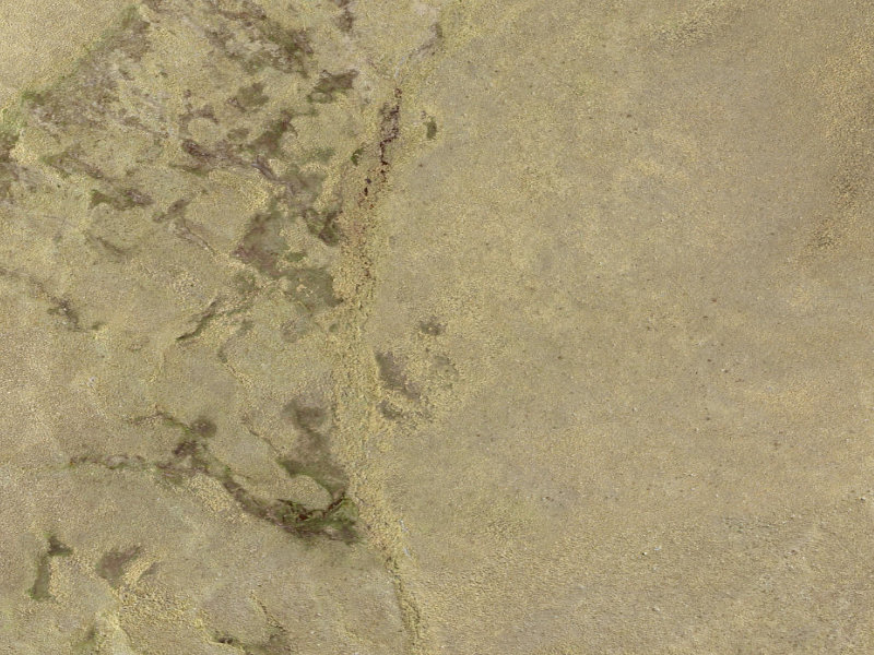 aerial view of Mt Gerald/two Thumbs and the ground around it