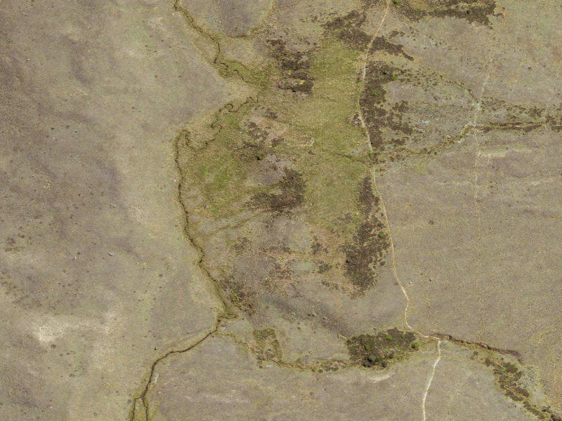 aerial view of Richmond Station Route and the ground around it
