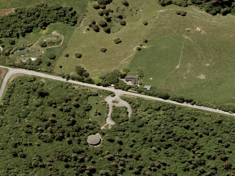 walk 882, from the air
