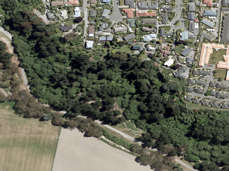 aerial view of By Pass and the ground around it