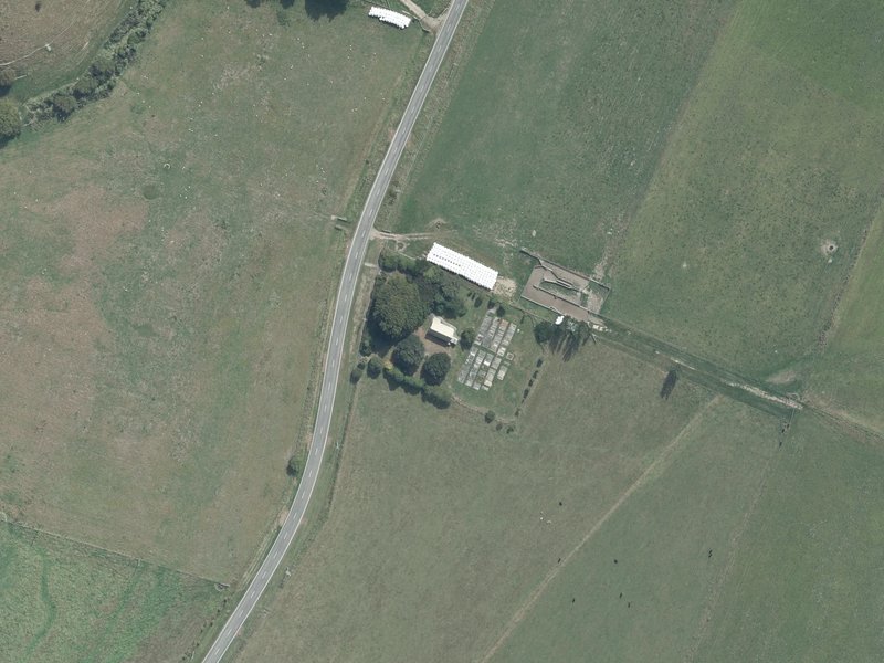 aerial view of Saint Peter’s and the ground around it