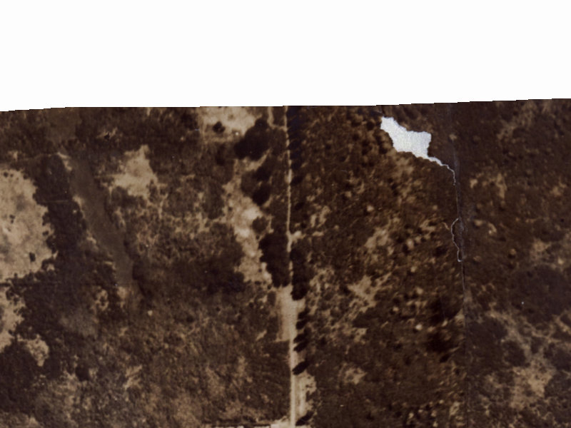 450 Bower Avenue from the air, 1925-1929