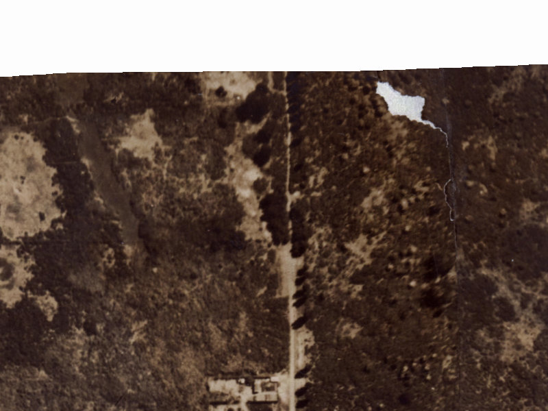 441 Queenspark Drive from the air, 1925-1929