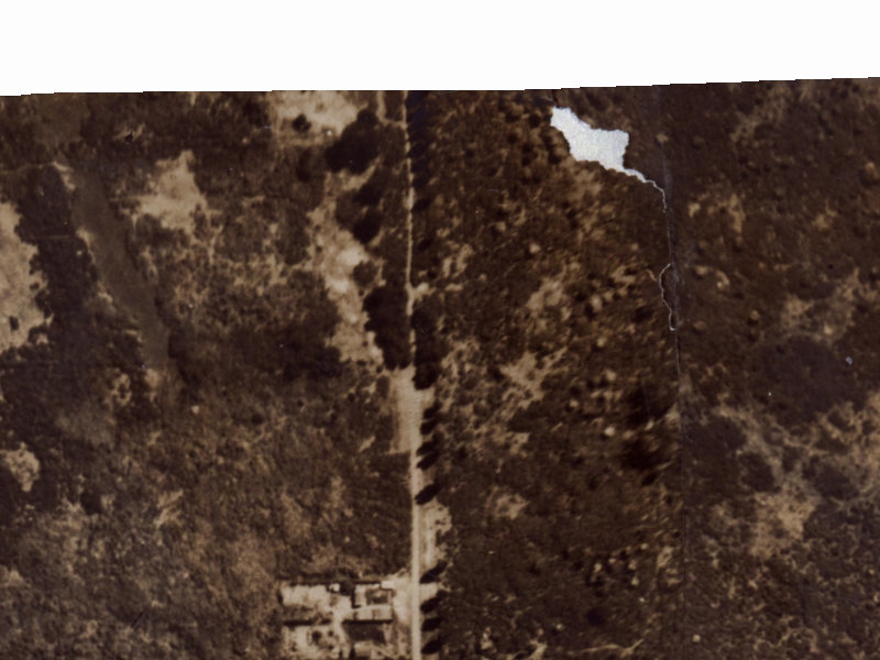 448 Bower Avenue from the air, 1925-1929