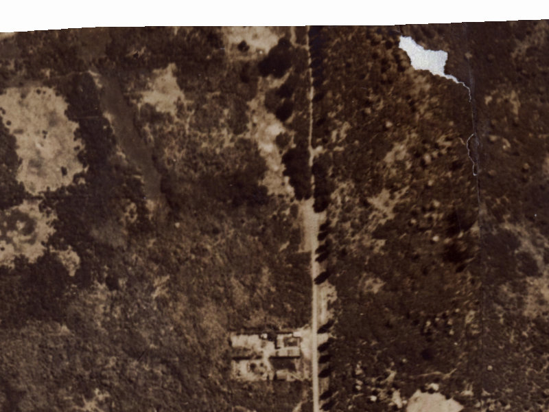 439 Bower Avenue from the air, 1925-1929