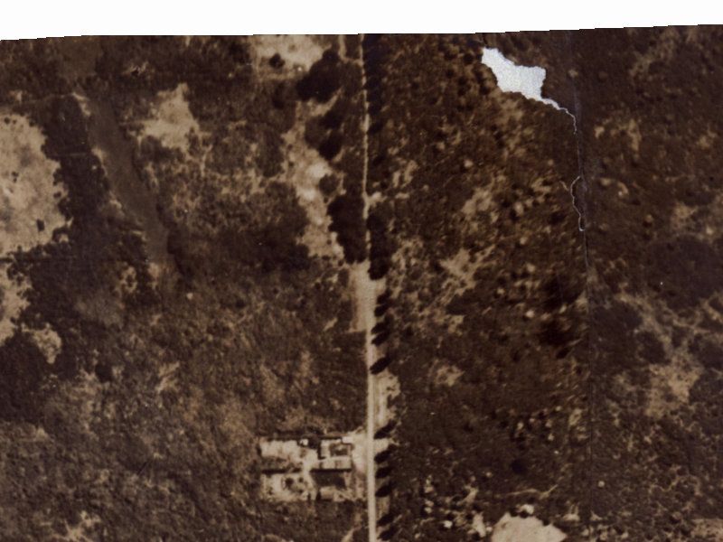 446 Bower Avenue from the air, 1925-1929