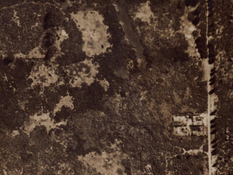 30 Queenspark Drive from the air, 1925-1929