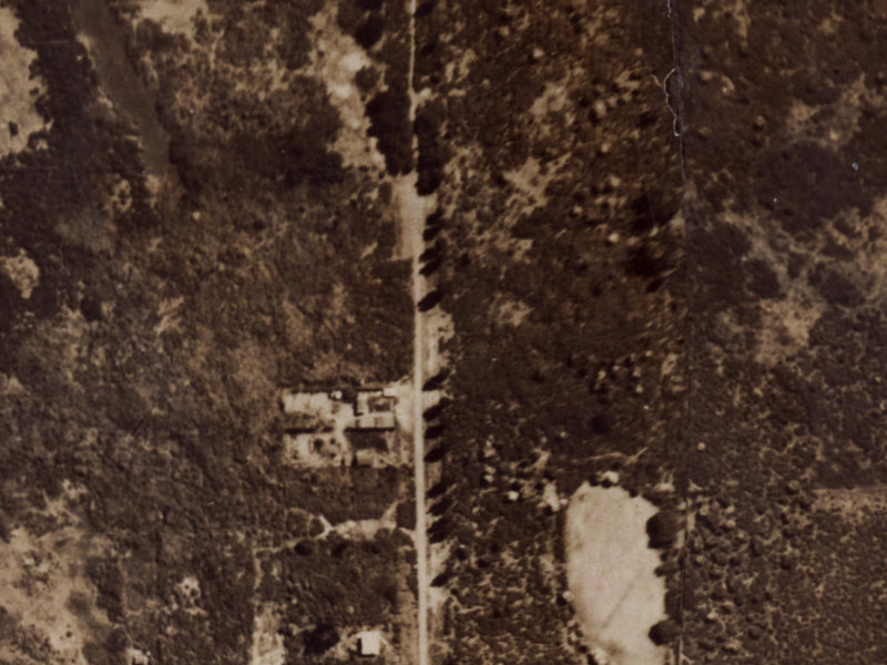 438 Bower Avenue from the air, 1925-1929