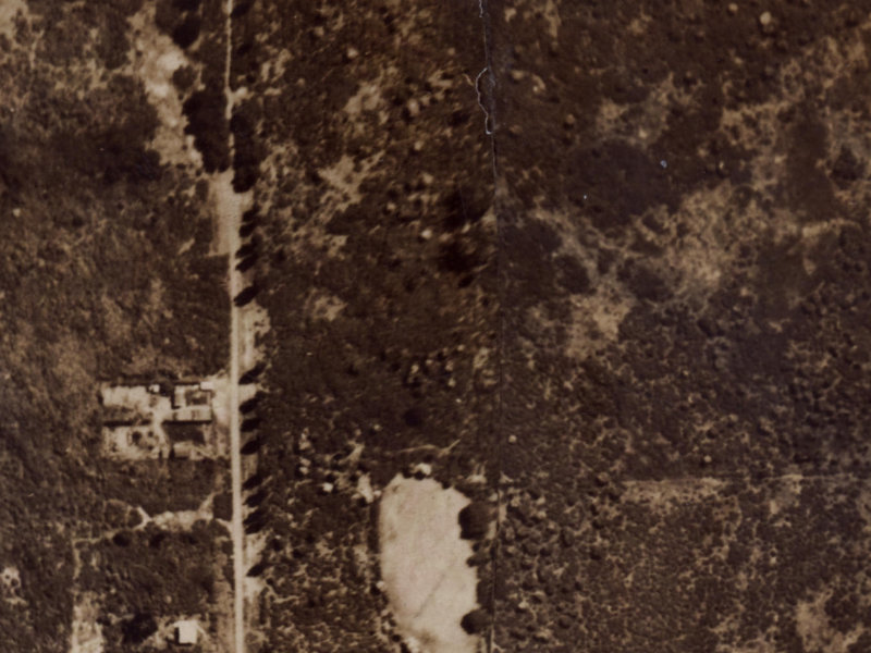 9A Florance Place from the air, 1925-1929