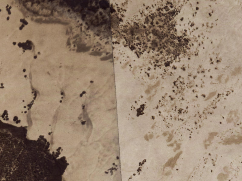 33 Aston Drive from the air, 1925-1929